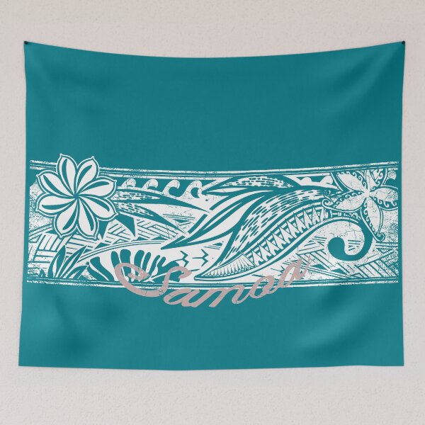 Item preview, Samoan Tribal Banner designed and sold by sunnthreads.