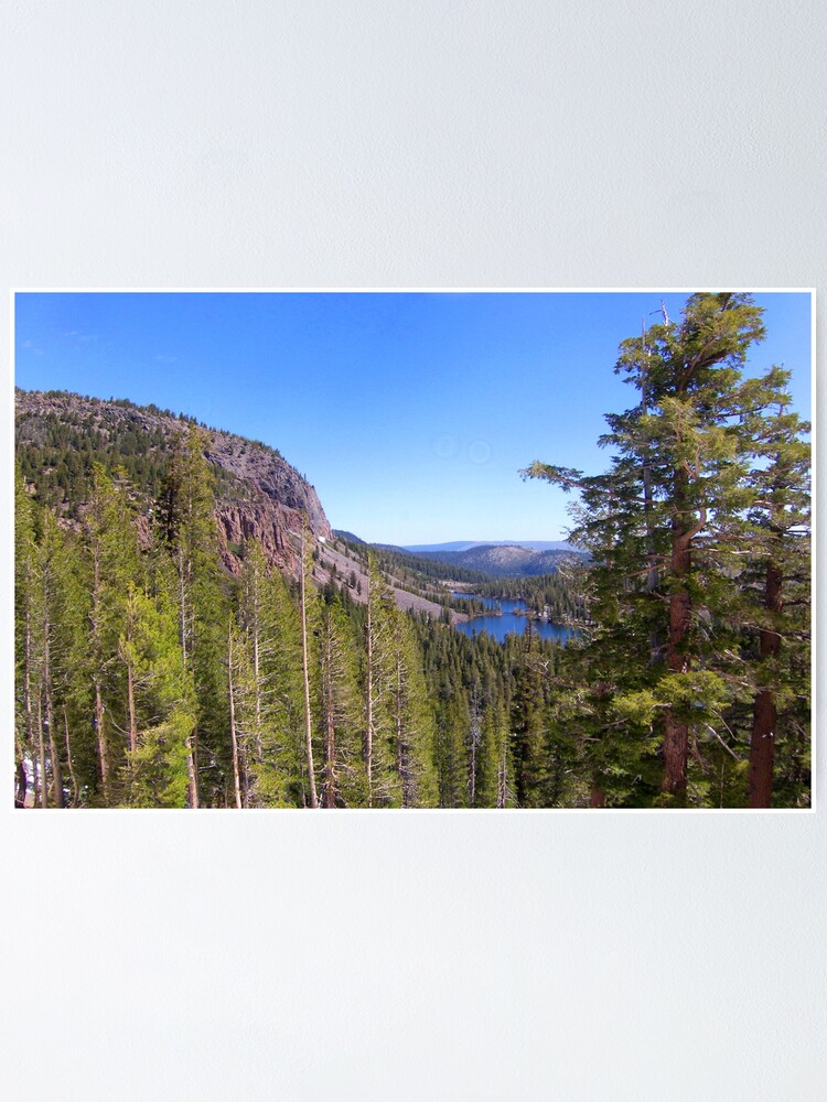 Thumbnail 1 of 3, Poster, Up High In The Sierras designed and sold by geteup.