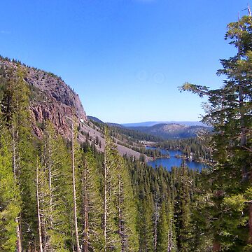 Artwork thumbnail, Up High In The Sierras by MARILYN DIAZ
