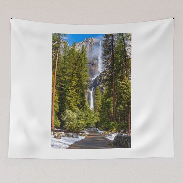 Artikelvorschau, Yosemite Waterfalls entworfen und verkauft von nbrandsberg.