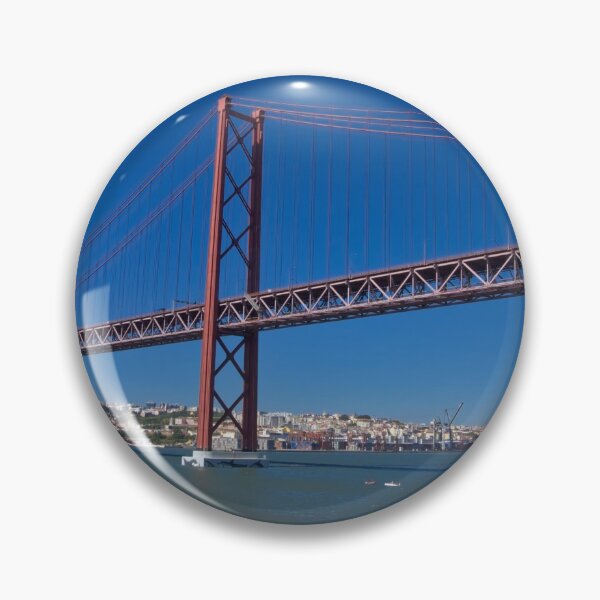 Item preview, 25th April Bridge - Lisbon, Portugal designed and sold by awesomenerdshop.
