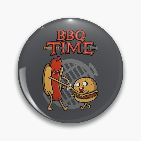 Item preview, BBQ Time designed and sold by Olipop.