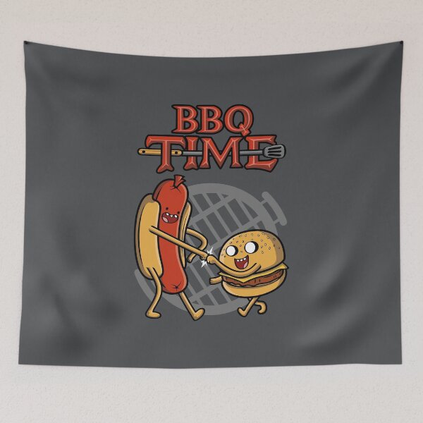Item preview, BBQ Time designed and sold by Olipop.