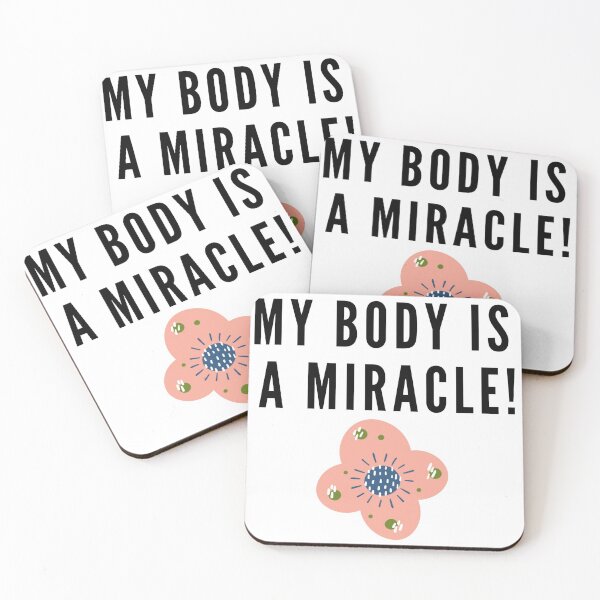 Item preview, Body is a miracle designed and sold by sharrohi.