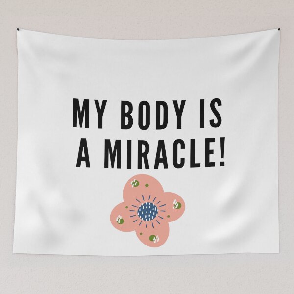 Item preview, Body is a miracle designed and sold by sharrohi.
