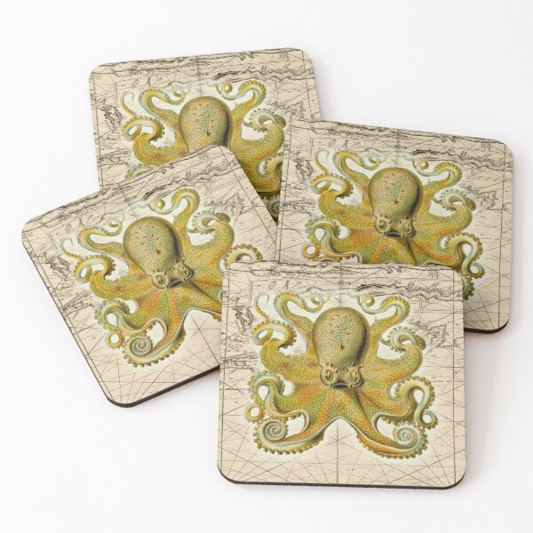 Item preview, Vintage Octopus designed and sold by Erin Rado.