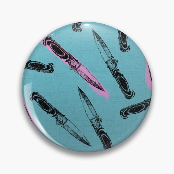 Item preview, Knife Party - estampado de skater inspirado en los Rad 90 designed and sold by JennCreatesArt.