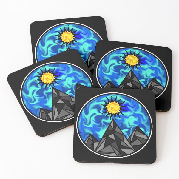 Item preview, Prythian Court Symbols - Day designed and sold by Cosmic Cutenesss.