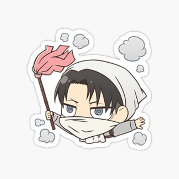 redbubble levi ackerman