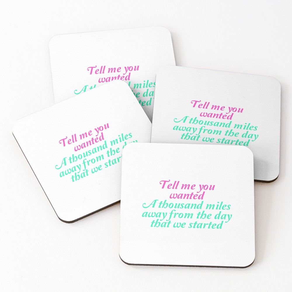 Item preview, Coasters (Set of 4) designed and sold by RafaTakami.