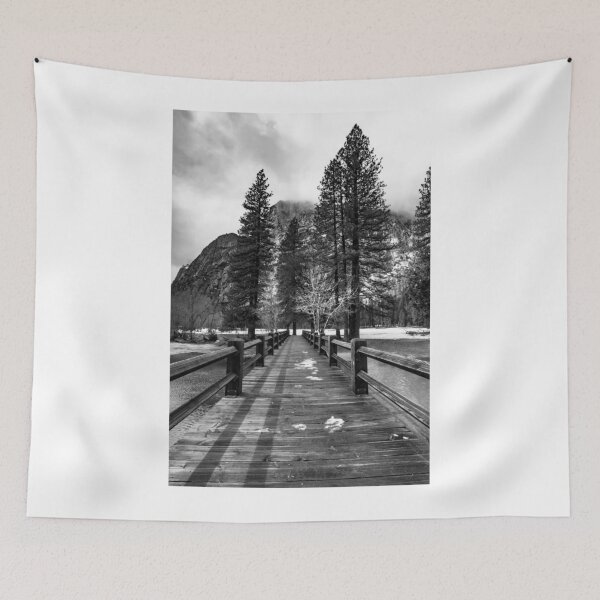 Item preview, Yosemite Swinging Bridge designed and sold by nbrandsberg.