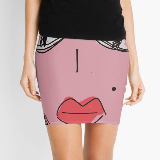 Blonde 2 Mini Skirt