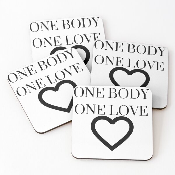 Item preview, One Body One Love designed and sold by sharrohi.