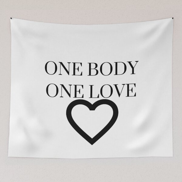 Item preview, One Body One Love designed and sold by sharrohi.