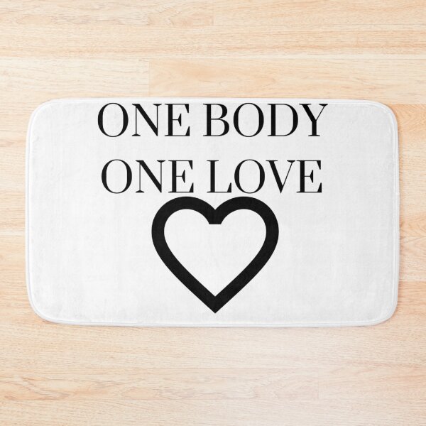 Item preview, One Body One Love designed and sold by sharrohi.