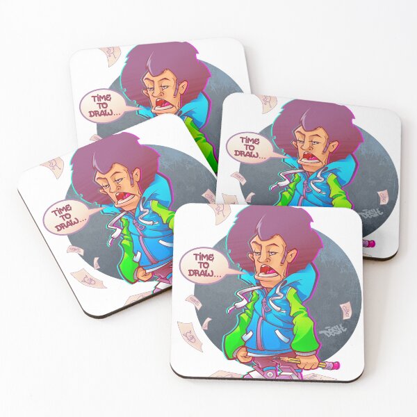 Item preview, Time to draw! designed and sold by DimkaDesh.