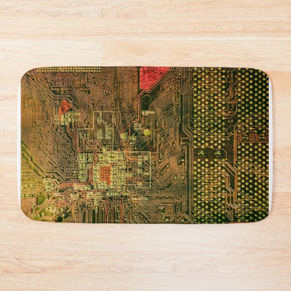 Aperçu de l'œuvre Circuit City créée et vendue par kimopix.