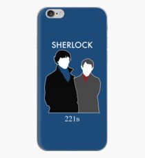 Sherlock and Watson iPhone Case