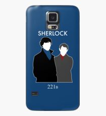 Sherlock and Watson Case/Skin for Samsung Galaxy
