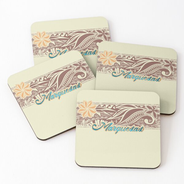 Item preview, Marquesas Islands Banner designed and sold by sunnthreads.
