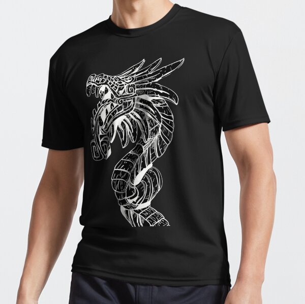 Quetzalcoatl Dragon Active T-Shirt