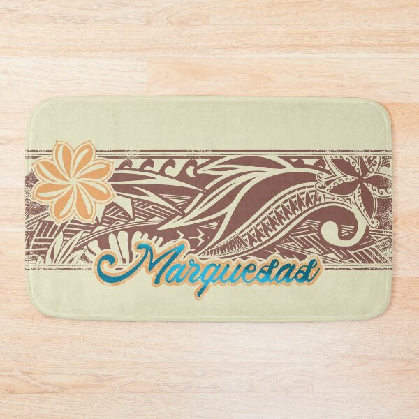 Item preview, Marquesas Islands Banner designed and sold by sunnthreads.