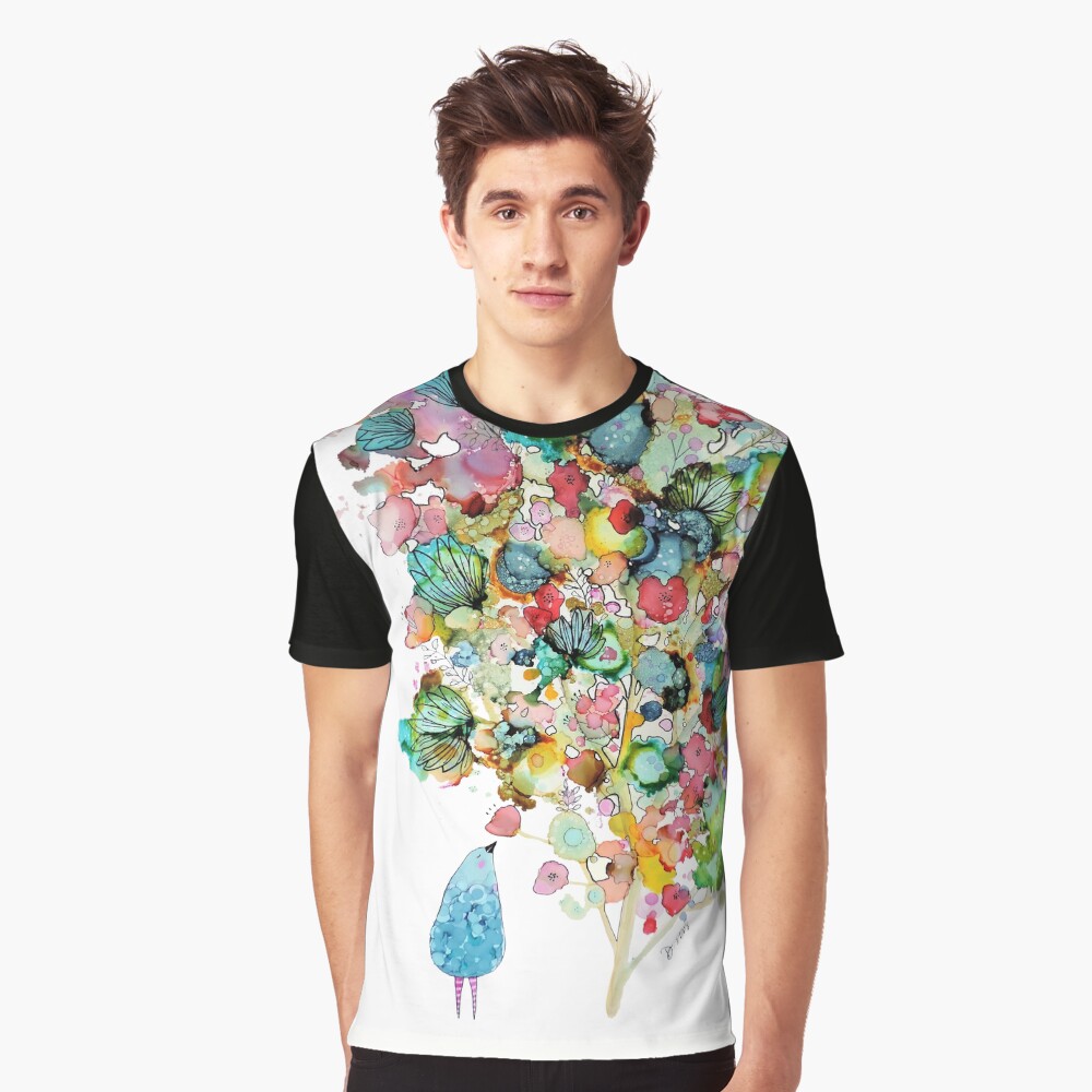 Item preview, Graphic T-Shirt designed and sold by SylvieDemers.