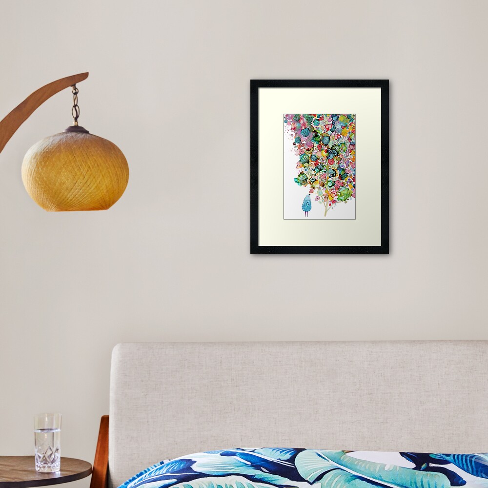 Item preview, Framed Art Print designed and sold by SylvieDemers.