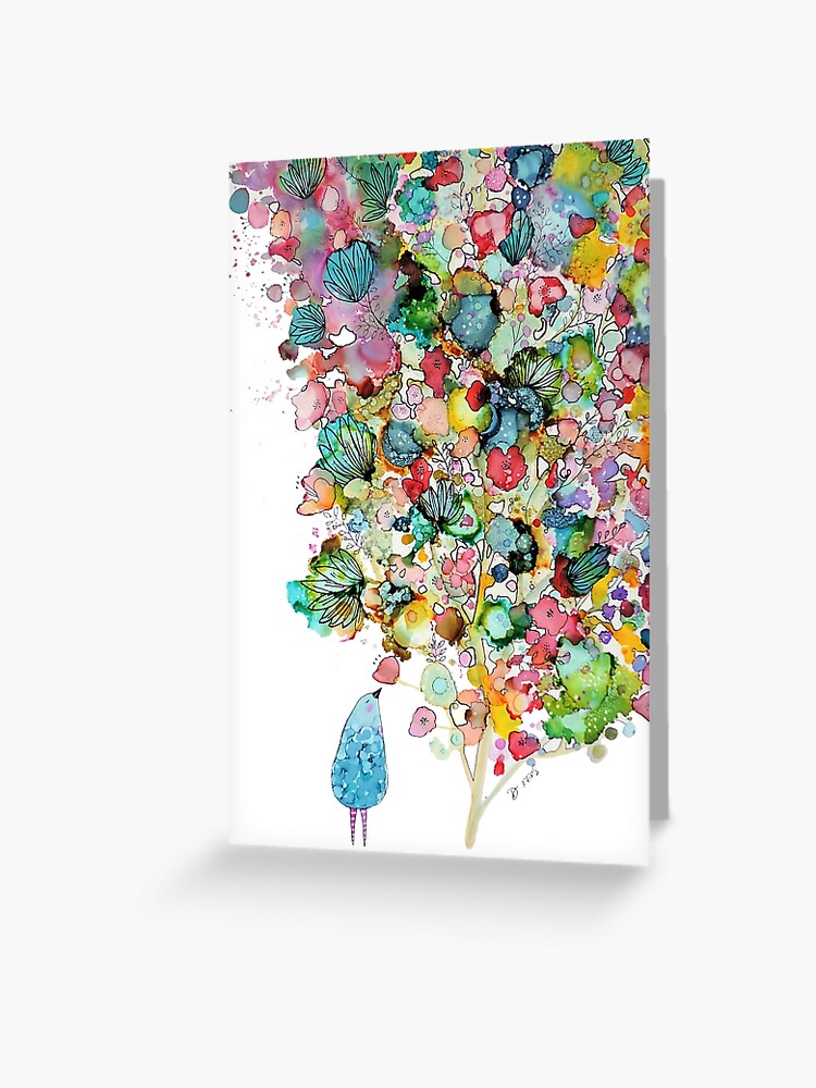 Thumbnail 1 of 2, Greeting Card, la beaute en offrande designed and sold by SylvieDemers.