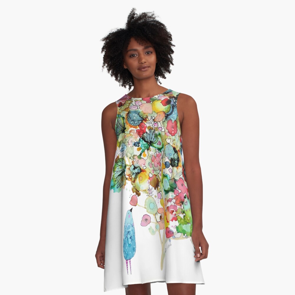 Item preview, A-Line Dress designed and sold by SylvieDemers.