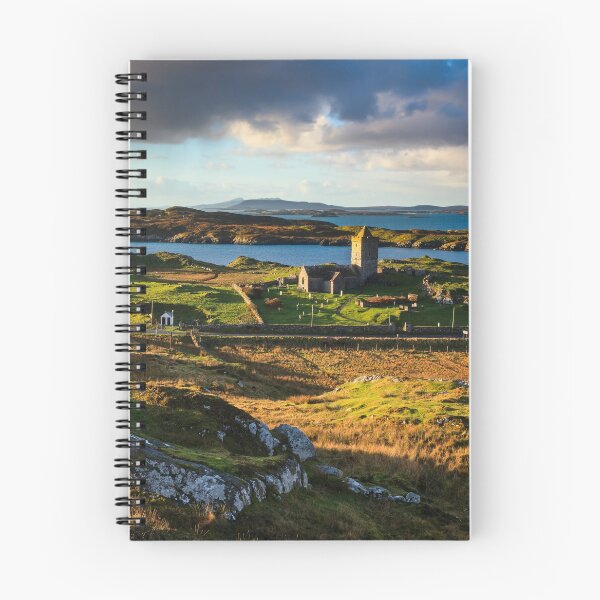 Item preview, Morning light on Rodel Church designed and sold by bitm2007.