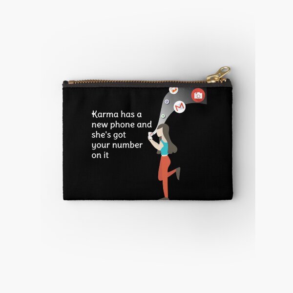 Item preview, Karma has a new phone and she's got your number on it designed and sold by enigma3a.
