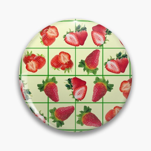 Item preview, Strawberries pattern designed and sold by Gaspar Avila.