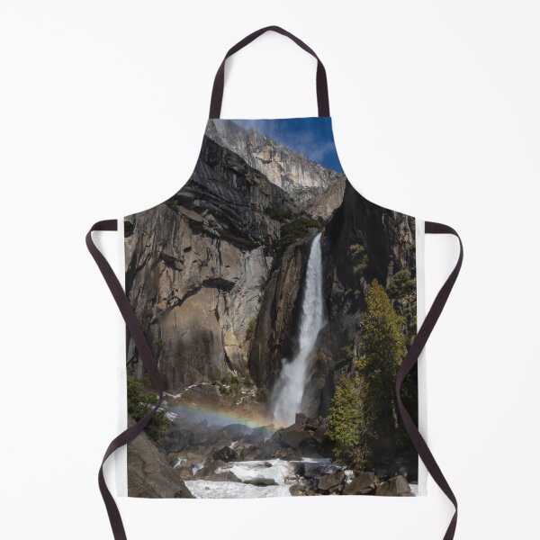 Item preview, Yosemite Lower Falls Rainbow designed and sold by nbrandsberg.