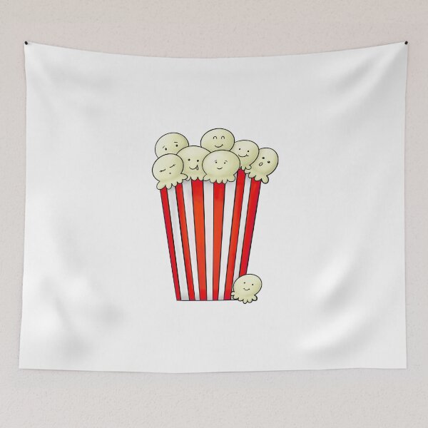Item preview, Cartoon Popcorn Bucket designed and sold by Elle  Hazlett.