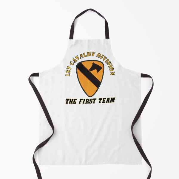 Item preview, First Team - for Army Veterans of 1st Cav Div designed and sold by tomgriffin1956.