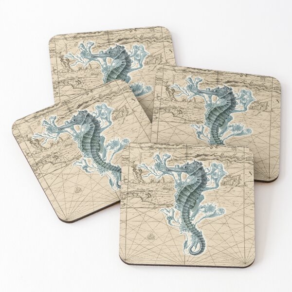 Item preview, Vintage Seahorse designed and sold by Erin Rado.