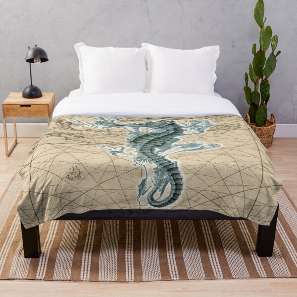 Item preview, Vintage Seahorse designed and sold by Erin Rado.