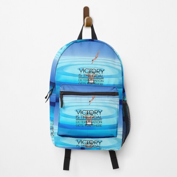 Item preview, Diving Victory Slogan designed and sold by teepossible.