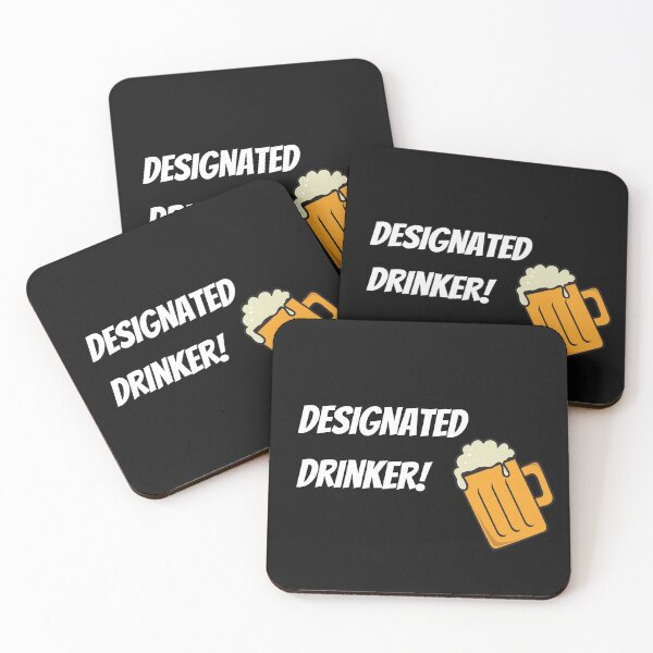 Item preview, Designated drinker casual ware designed and sold by TeesForYou99.
