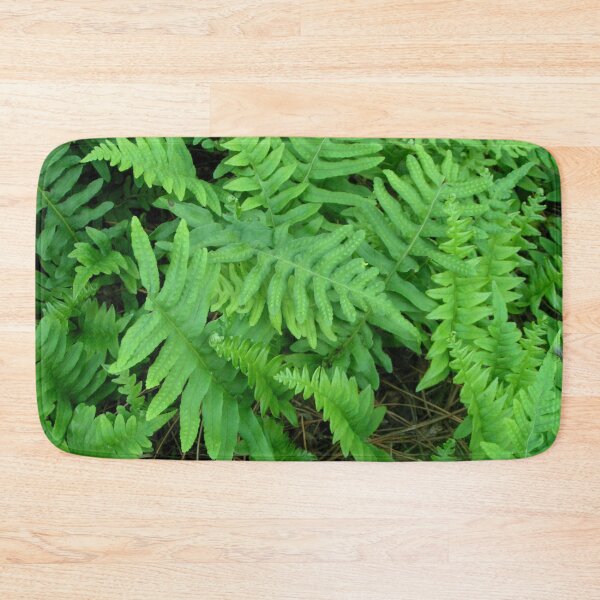 Item preview, Symphony of green ferns Midsland Terschelling designed and sold by patjila.