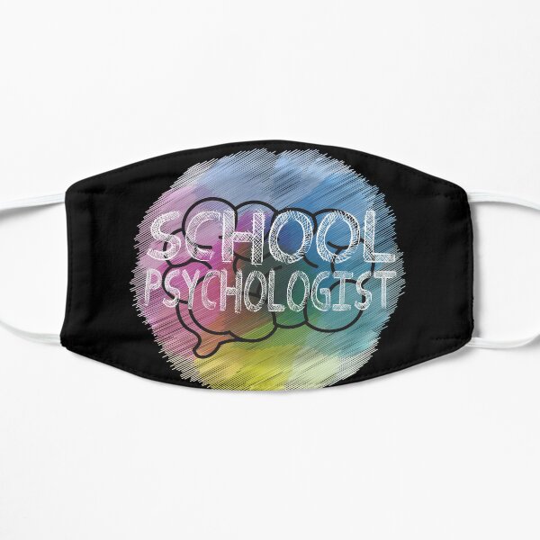 School Psychologist with Brain Mask