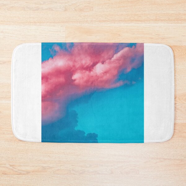 Item preview, Cotton Candy Pink & Blue Clouds  designed and sold by newburyboutique.