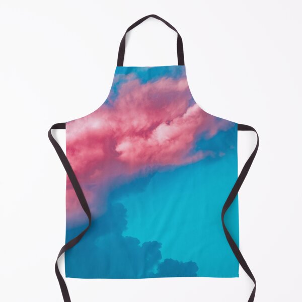 Item preview, Cotton Candy Pink & Blue Clouds designed and sold by newburyboutique.