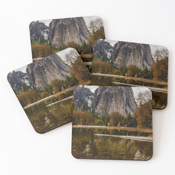 Item preview, Yosemite Cathedral Rock Reflections designed and sold by nbrandsberg.