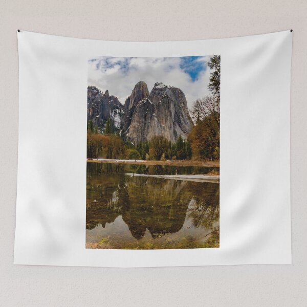 Item preview, Yosemite Cathedral Rock Reflections designed and sold by nbrandsberg.