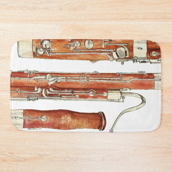 Item preview, The Bassoon designed and sold by elenasloman.