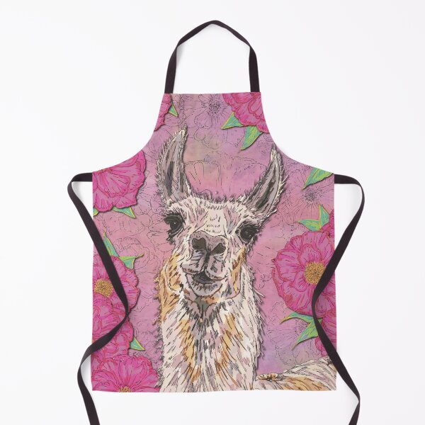 Item preview, Perfectly Pink Llama designed and sold by lottibrown.
