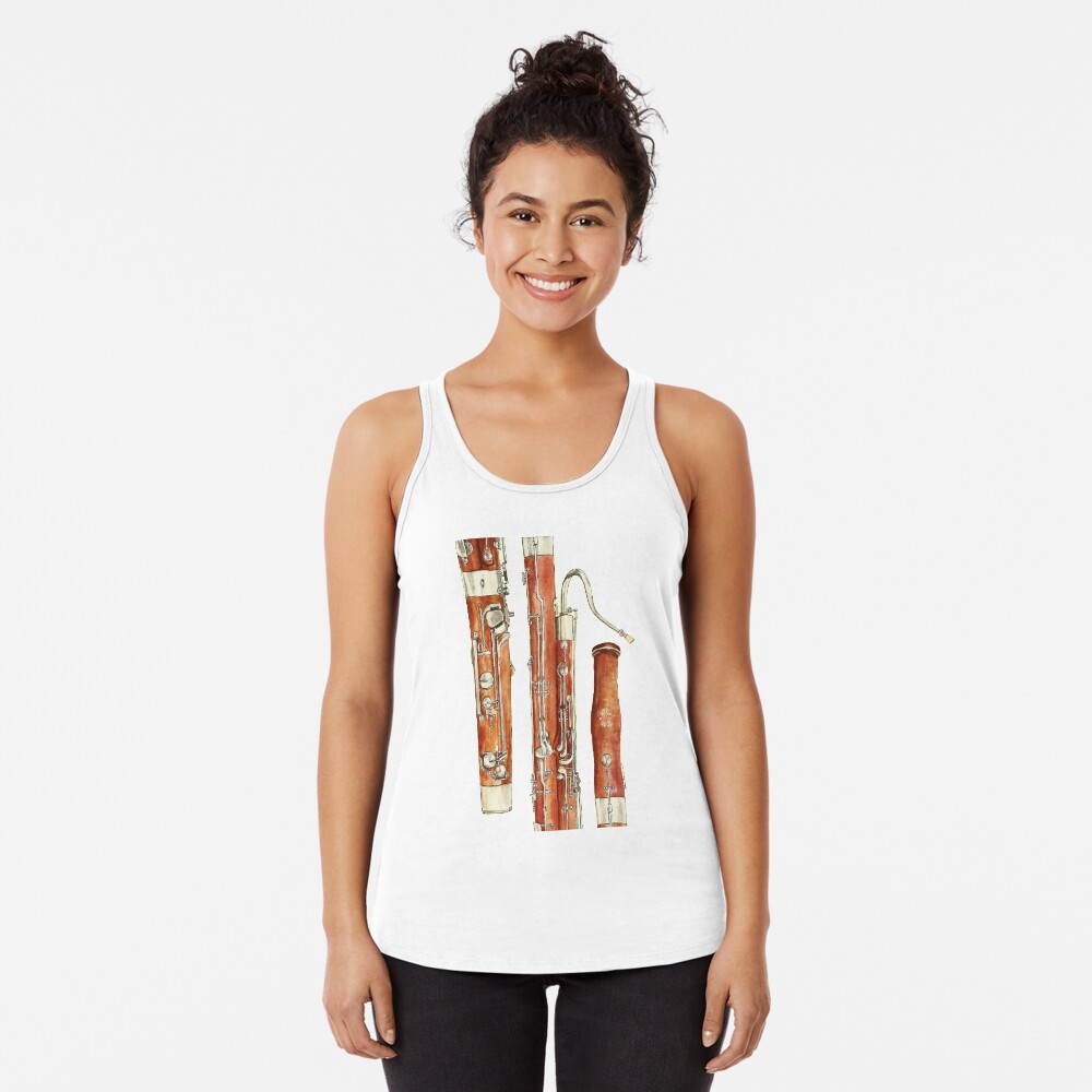 Item preview, Racerback Tank Top designed and sold by elenasloman.