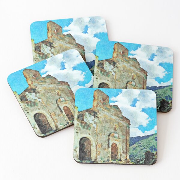 Item preview, Ruined monastery and church designed and sold by Giuseppe Cocco.